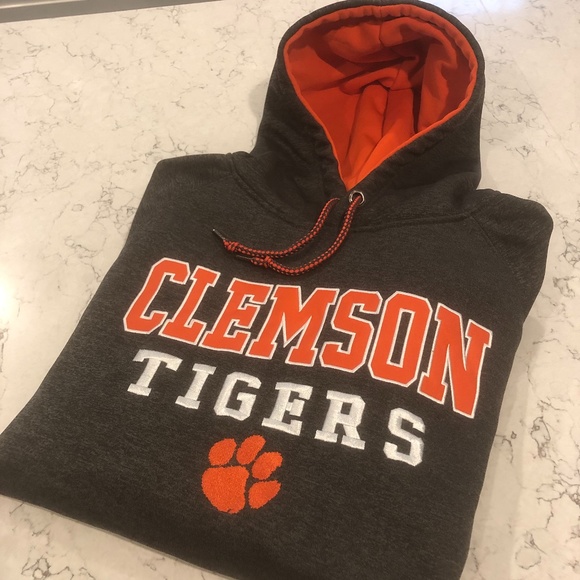 Stadium Athletics Other - Clemson Tigers Men's Sweatshirt Hoodie Size: L